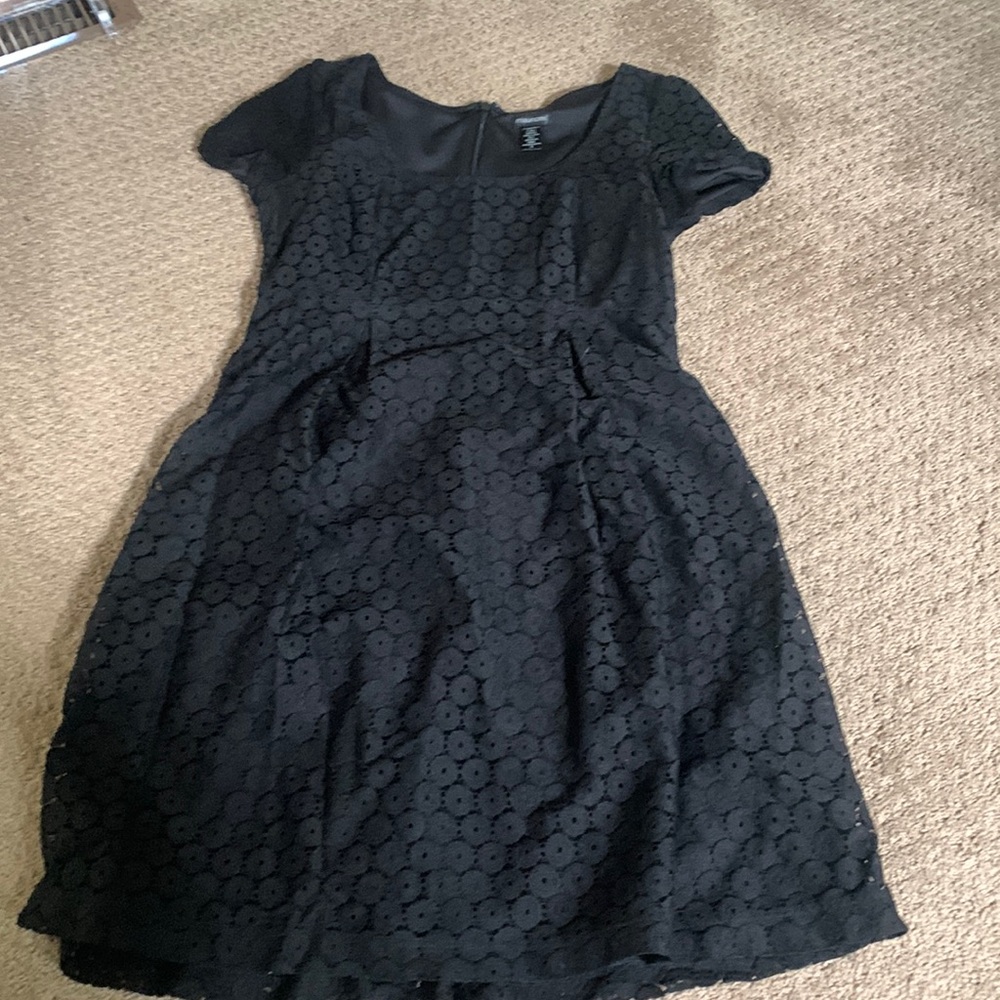 Maurices black dress women’s 7/8